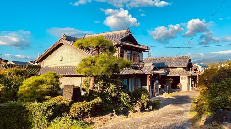 Traditional Japanese home